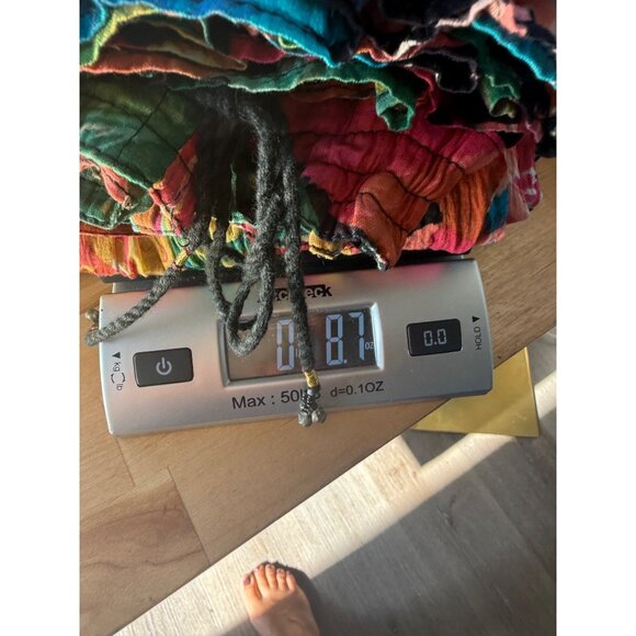 PATCHOULI FROM NATURE SKIRT VINTAGE 80'S BOHO HIPPIE ONE SIZE REN FAIRE - Picture 5 of 9